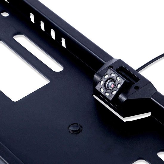 Achteruitrijcamera in kentekenplaathouder - 8 LED — afbeelding 2