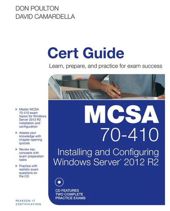 Mcsa 70-410 Cert Guide R2 - cover