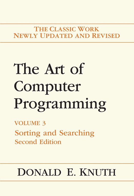 Art of Computer Programming, The - cover
