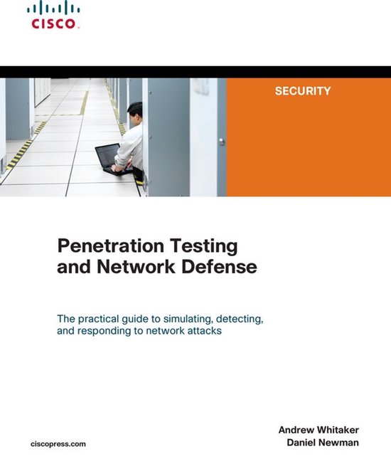 Penetration Testing and Network Defense - cover