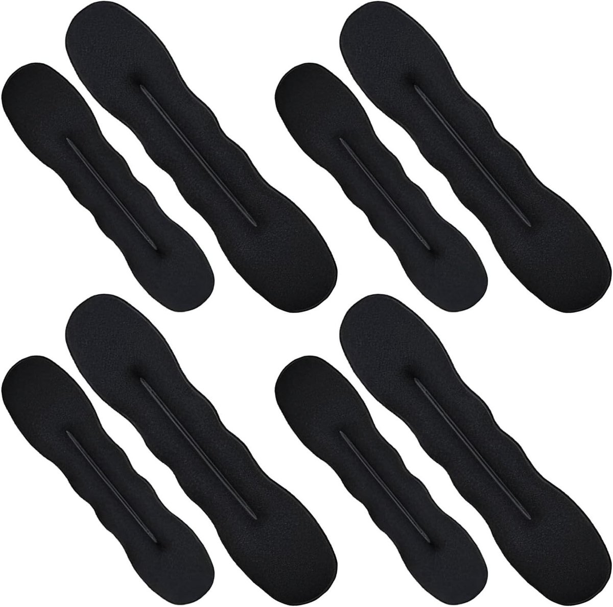 Allecto Plus - Haar Twister Set voor Dames en Meisjes - Opgestoken Haar Accessoires - Knot Maker - Styling Gereedschap - 8 Stuks (4 Grote + 4 Kleine)