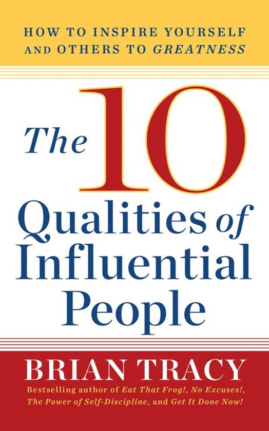10 Qualities of Influential People - cover