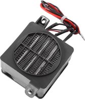 Bol.com Elektrische ventilatorkachel voor auto - constante temperatuur PTC - kleine ruimte verwarming - incubator - 24V 180W aanbieding