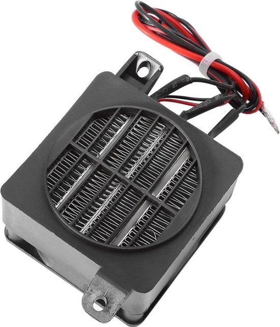 Elektrische ventilatorkachel voor auto - constante temperatuur PTC - kleine ruimte verwarming - incubator - 24V 180W