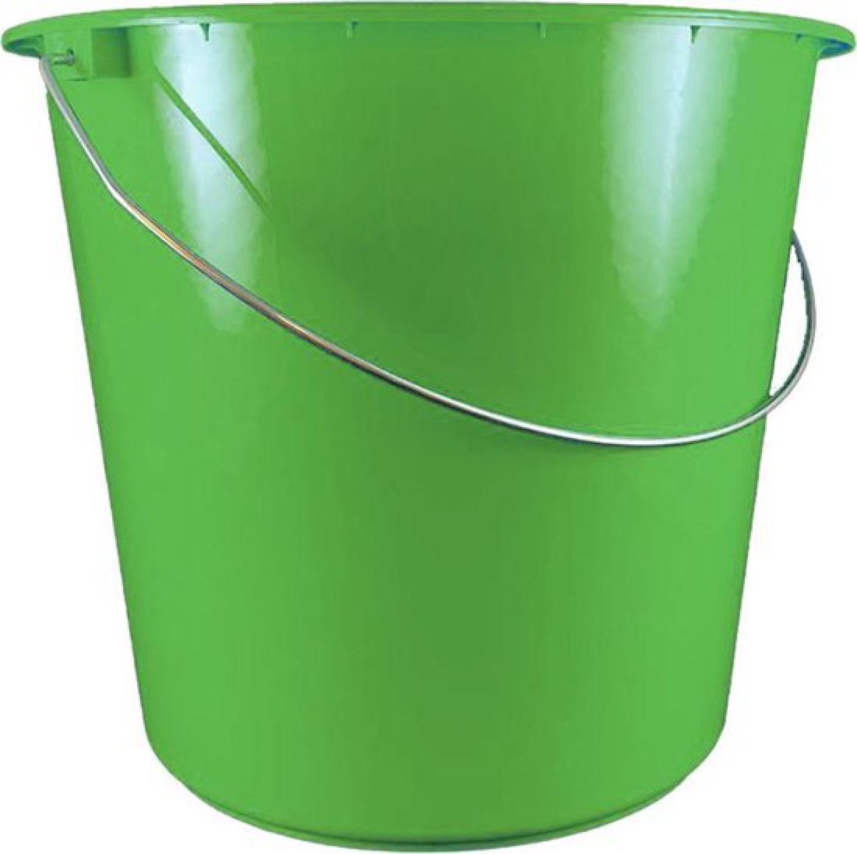 Goedkoopste Emmer 10 liter - Handgreep - Huishoudemmer - Groen