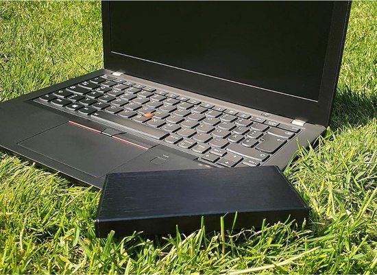 CLGP® Harde Schijf Extern - Draagbare - 1TB Opslag - Zwart van Merkloos — afbeelding 5