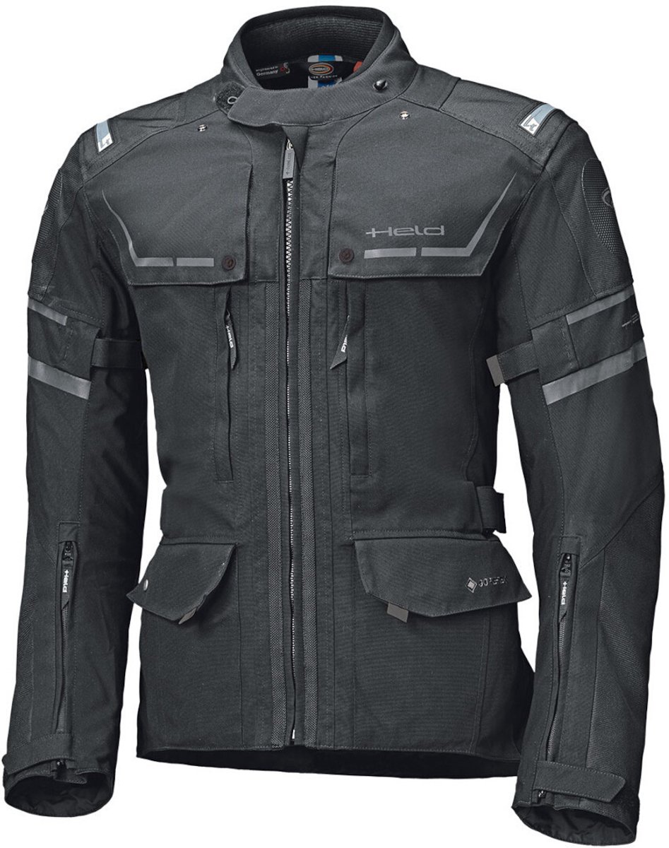 Held Karakum Dames Zwart Textiele Motorjas - Jas