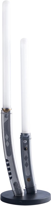 UKONIC - Star Wars - Lampe de bureau Ahsoka Double Sabres Lasers (Version Mandalorien) LED - 60cm