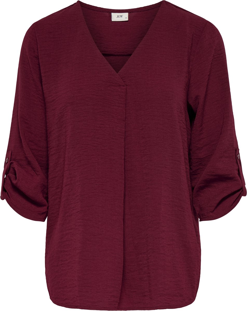 JDY - JDYDIVYA LIFE 3/4 TOP WVN Dames T-shirt