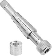 Mandrin Agrandisseur De Bague En Acier Inoxydable – 18,5 Cm – Outil Professionnel Bijouterie