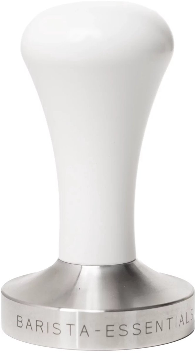 Tamper – 53.3mm – Sage Barista Express - Wit - RVS - Solis Espressomachine – Espressomachine – Koffie Tamper – Espresso Tamper - Koffie Stamper - Barista Essentials