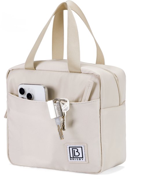 Brisby 4 Laags Geïsoleerde Koeltas - Lunchtas - Kolftas 4 liter - Smooth Champagne van Brisby — afbeelding 2