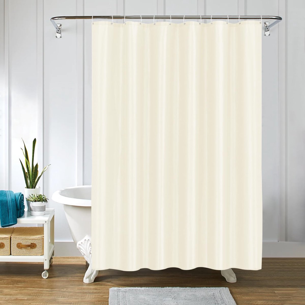 Waterdicht douchegordijn - 180x220 cm - 100% polyester - eenvoudig te reinigen