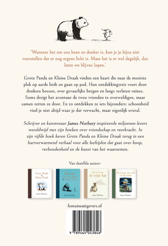 Panda 3 - Grote Panda & Kleine Draak - De mooiste plek op aarde
