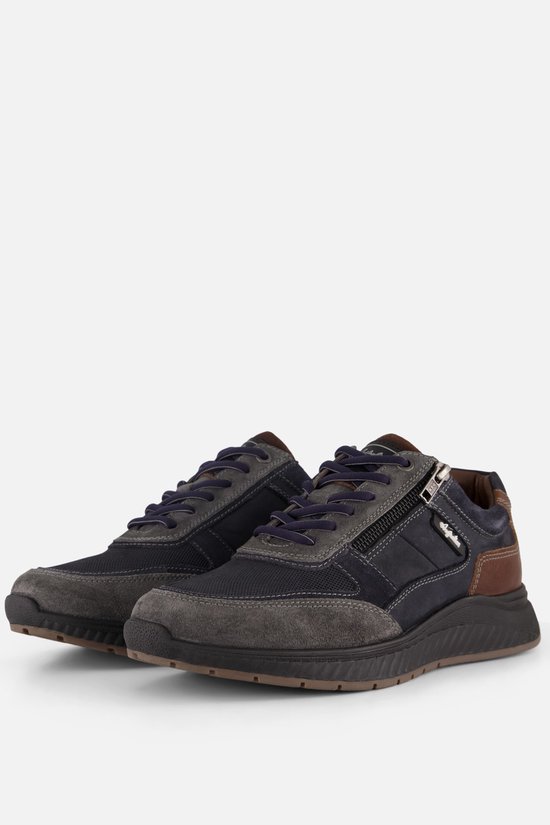 Australian Maurizio Blauwe Veterschoenen