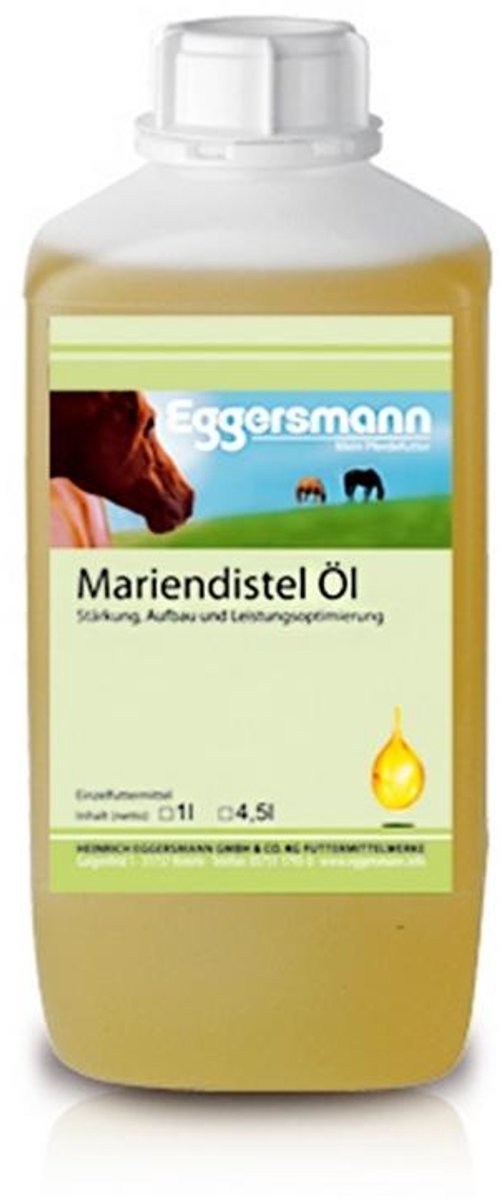 Eggersm. Mariendistel-Öl | 1,0 ltr.