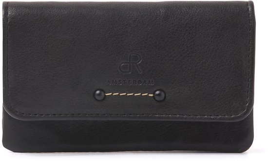 Sleuteletui en portemonnee / Pasjeshouder in één | Sleuteletui met rits | Sleuteletui portemonnee leer | Sleutelmapje | Sleutel etui heren | Sleutel etui dames | 93657