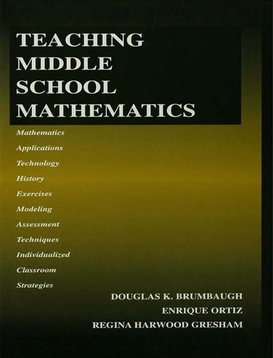 Teaching Middle School Mathematics - cover