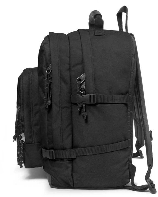 EASTPAK Sac d'école Sac à dos pour ordinateur portable Ultimate 42L Black Noir Brun