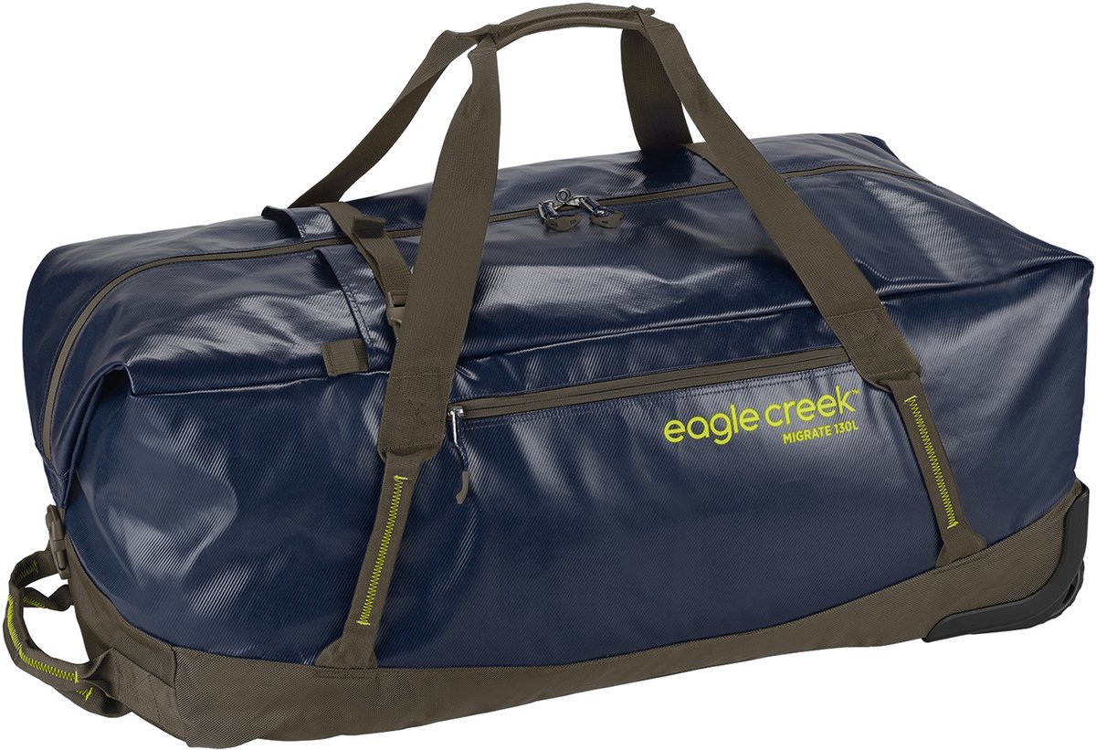 Eagle Creek Migrate Wheeled Duffel 130L Rush Blue