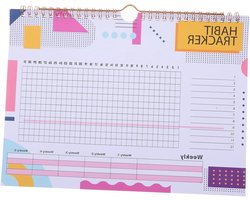 Habit Tracker Journal voor Doelen Dagelijkse Gewoonte Planner en Motivatie Kalender