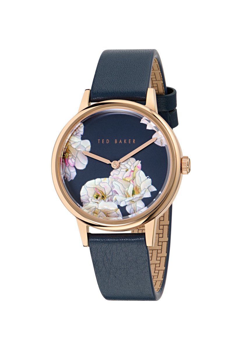 Ted Baker Phylipa Fashion Quartz Analoog Horloge Blauw Kast: 100% Roestvrij Staal | Armband: 100% Roestvrij Staal 36 BKPPHS501W0, BKPPHS502W0