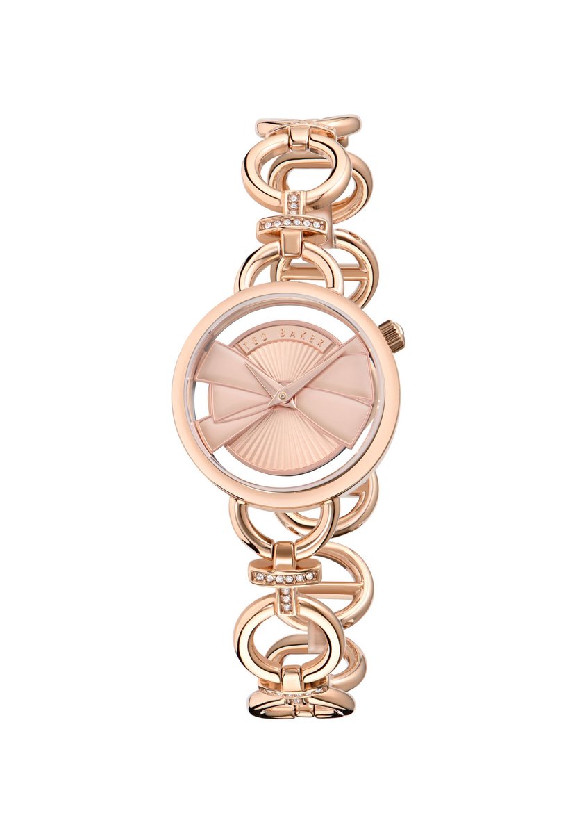 Ted Baker Lilabel Quartz Analoog Horloge Roségoudkleur Kast: 100% Roestvrij Staal | Armband: 100% Roestvrij Staal 28 BKPLIS501W0, BKPLIS502W0, BKPLIS503W0