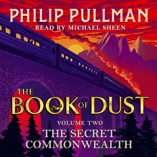 Book of Dust Series2-The Secret Commonwealth: The Book of Du ... - cover
