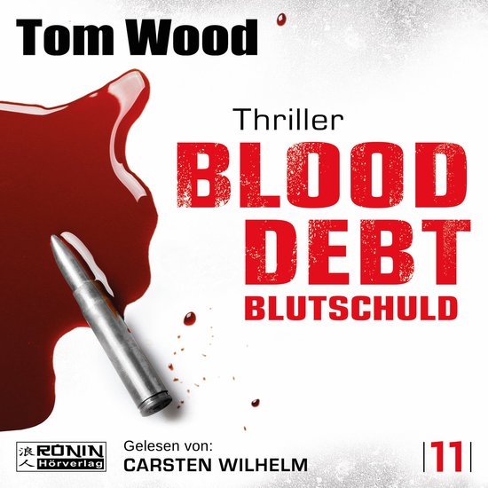 Blood Debt - Blutschuld - Victor, Band 11 (ungekürzt) - cover
