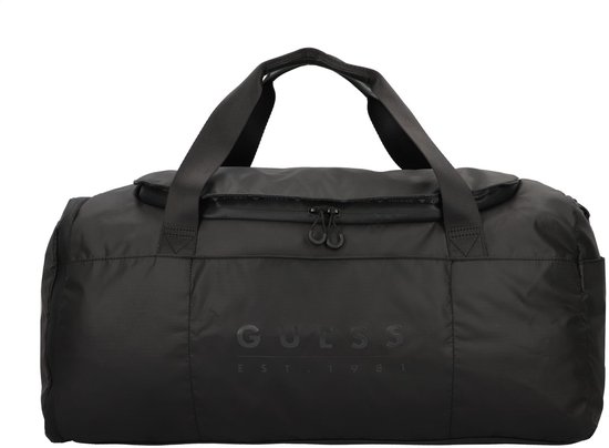 Sac De Voyage Week-end GUESS Pisa Double Zip – Noir – Neuf