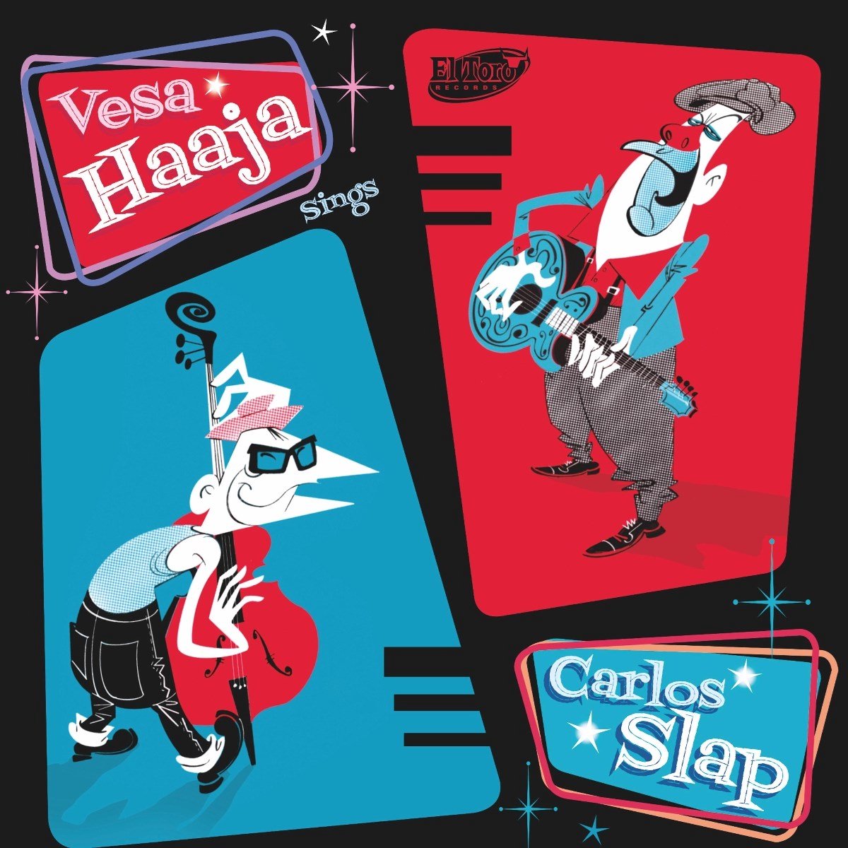 Vesa Haaja - Sings Carlos Slap (7" Single)