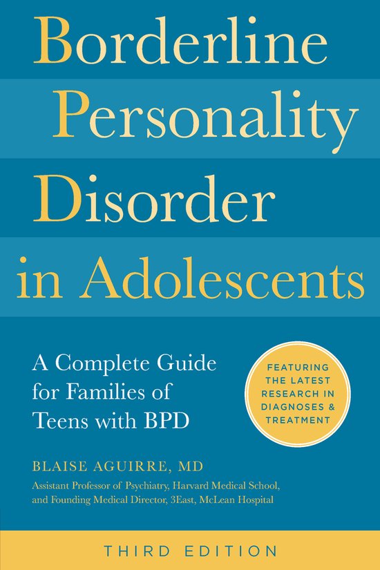 Borderline Personality Disorder in Adolescents, 3rd Edition - cover