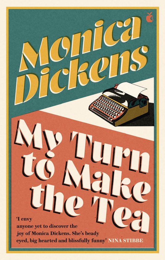 Virago Modern Classics 808 - My Turn to Make the Tea - cover