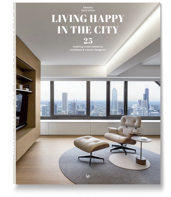 Living Happy In The City - cover