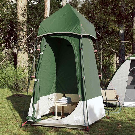 vidaXL - Toilettent - waterdicht - groen van Vidaxl — afbeelding 5