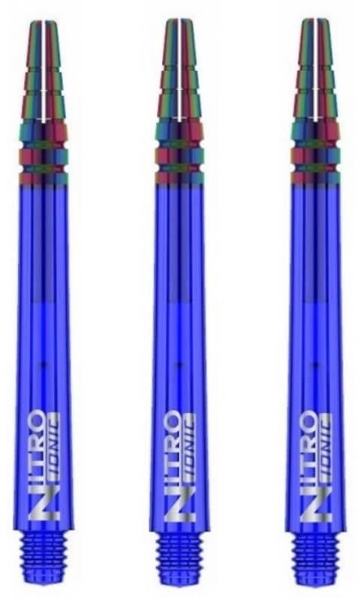 Red Dragon Nitrotech Ionic Blue - Dart Shafts Inbetween