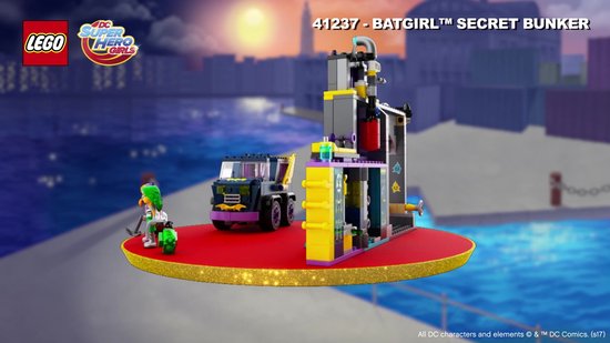 LEGO DC Super Hero Girls Batgirl geheime bunker 41237