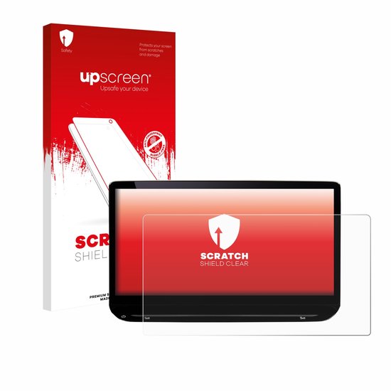 Foto: Upscreen screenprotector voor skoda octavia combi sportline 13 folie beschermfolie transparant