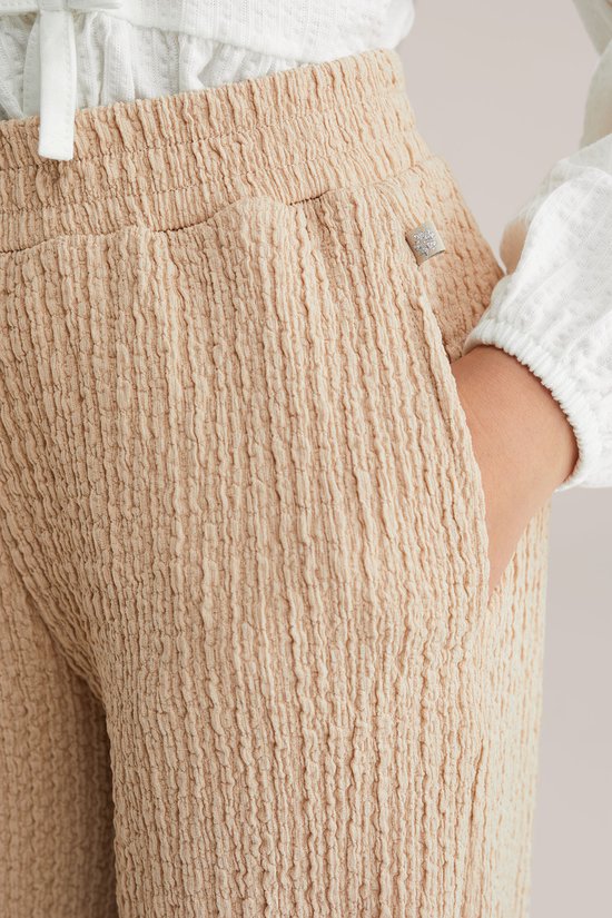 Pantalon WE Fashion Filles avec structure