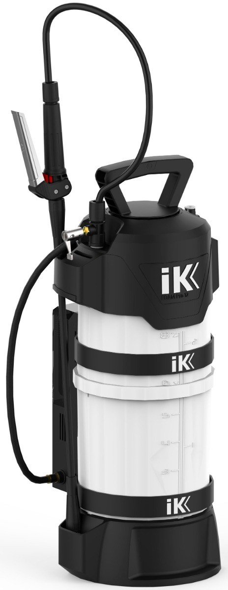 iK e FOAM Pro 12 Snow Foamer op Accu