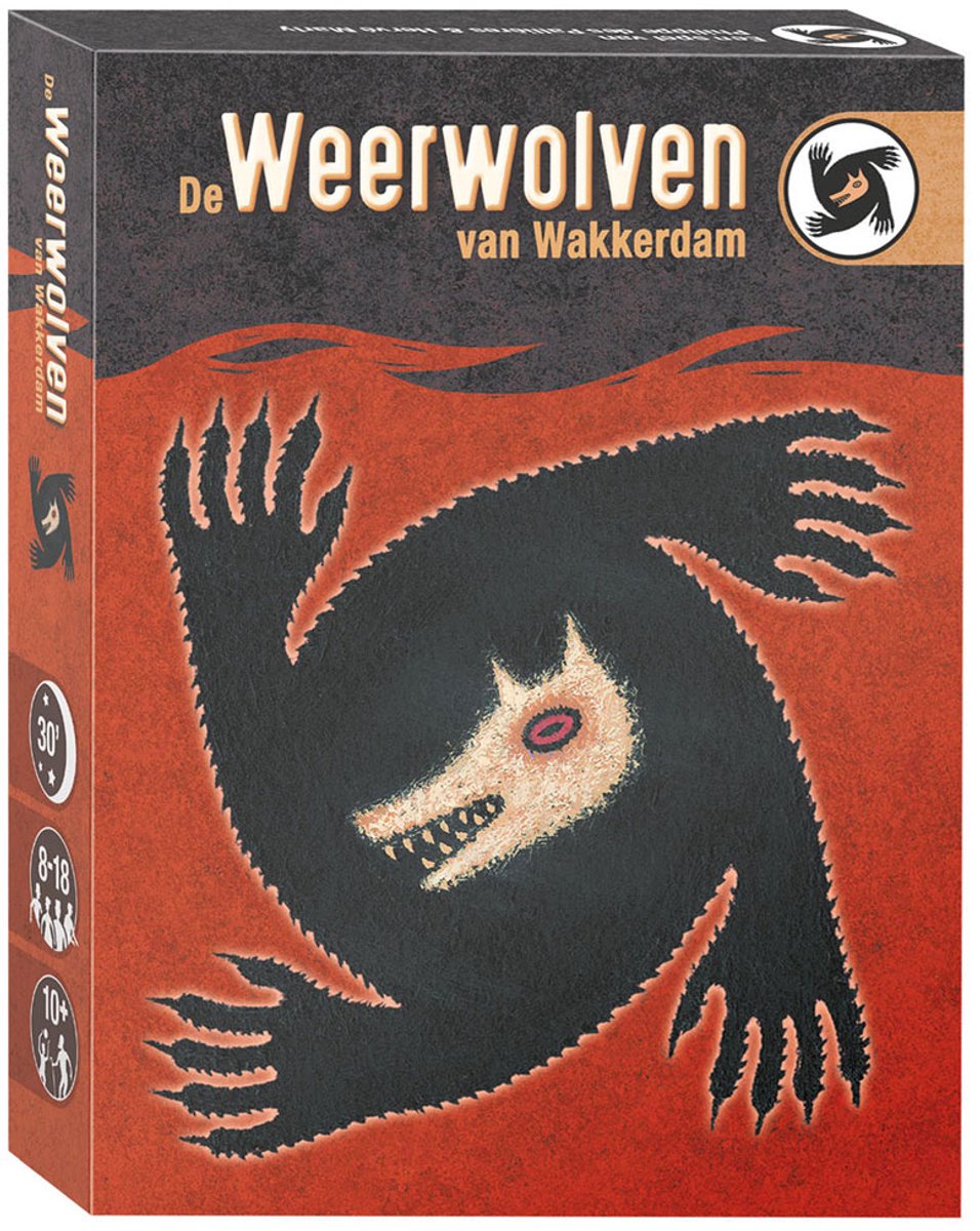 De Weerwolven van Wakkerdam - basisspel - Kaartspel - Vertrouwen of verraders? — afbeelding 7