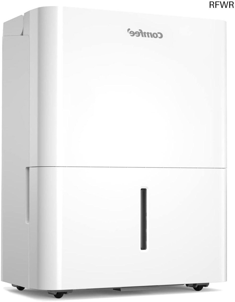 RFWR® Luchtontvochtiger 10 liter - Ideaal voor Keuken, Slaapkamer en Kantoor