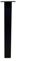 Albatros Strandsteun aluminium 100-170 cm - Hengelsport Van Poortvliet