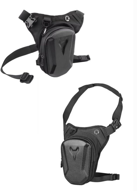 Sacoche de jambe Gabrys® - Sacoche de jambe moto - Sacoche de jambe - Sac banane moto - Sac de moto - Sacoche de jambe haute qualité - Unisexe - Matériau durable - Réglable - Sacoche de jambe tactique - Cadeau d'anniversaire