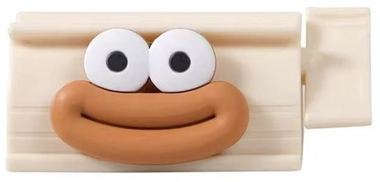 LTMT® - Presse-tubes Kids - Presse-tubes Enfants - Presse Dentifrice - Presse-tubes - Presse-tubes - Wit