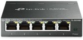 TP-Link TL-SG105E - Netwerk Switch - Smart managed - 5 poorten