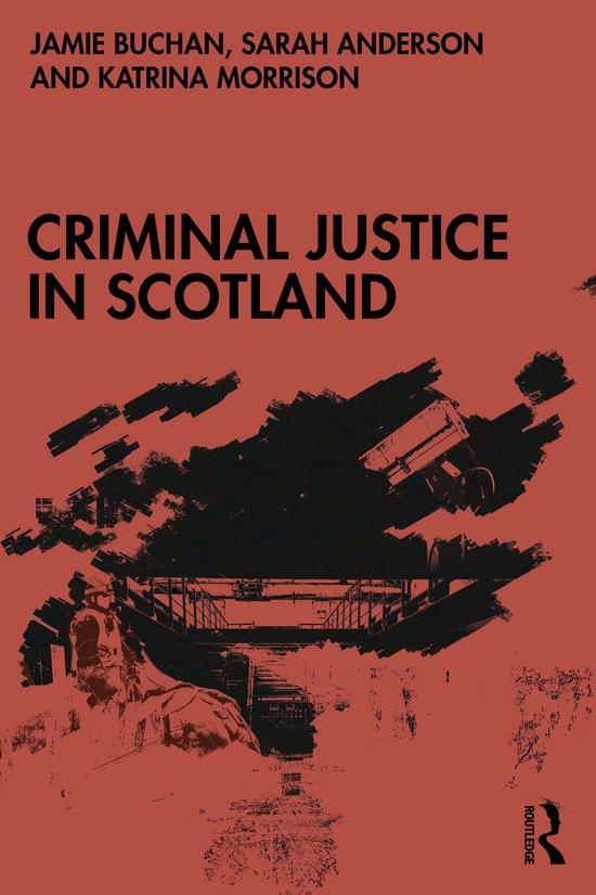 Criminal Justice in Scotland - cover