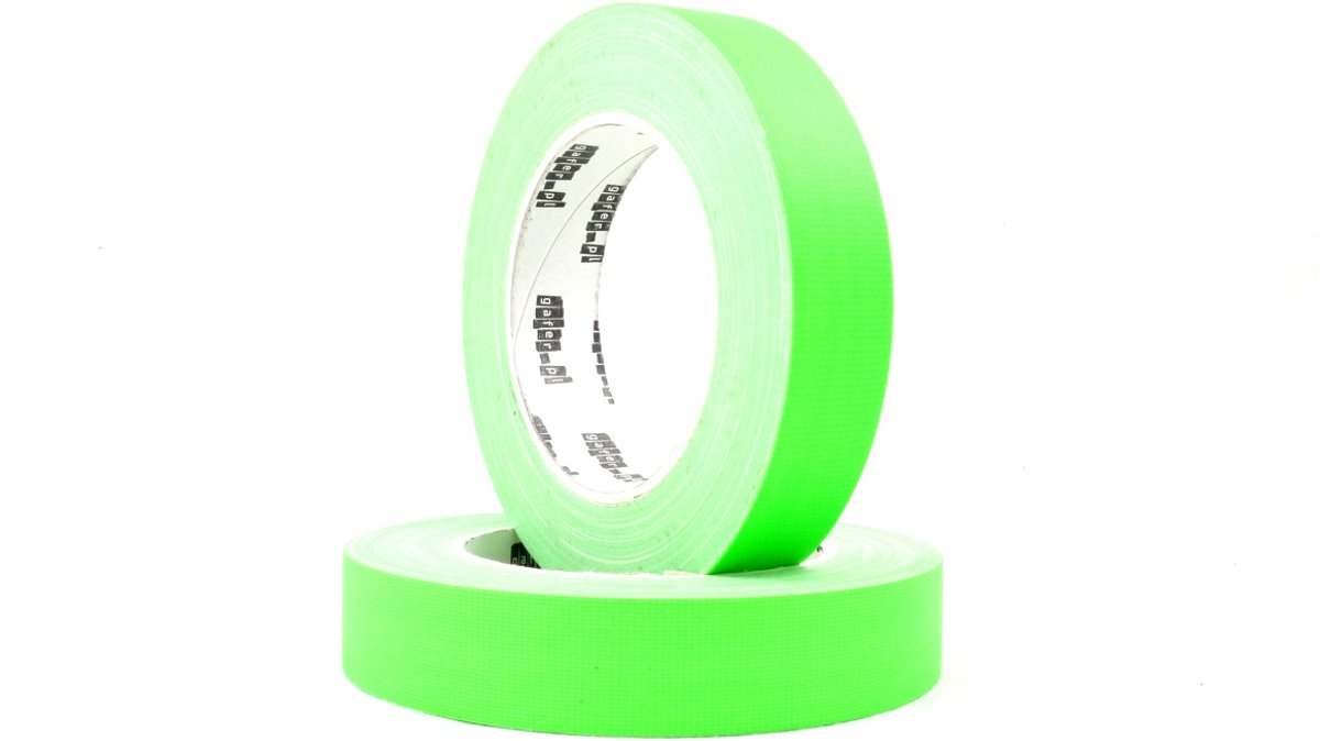 Gafer.pl Fluor Tape 24mm x 25m Groen