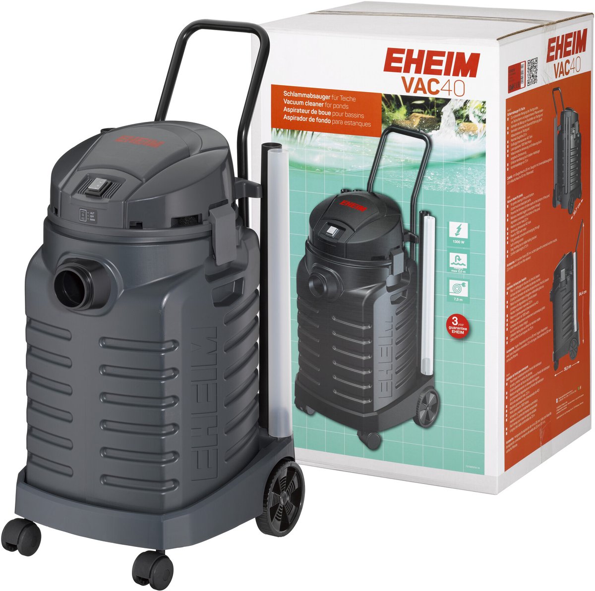 Eheim vijverstofzuiger Vac40