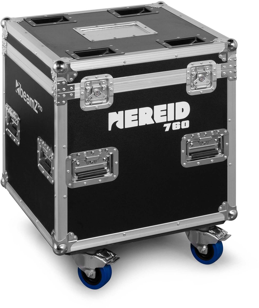 BeamZ Professional FC760N Flightcase voor 2x Nereid760 moving heads